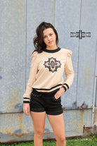 Catoosa Top Long Sleeve Top Rowdy Crowd Clothing