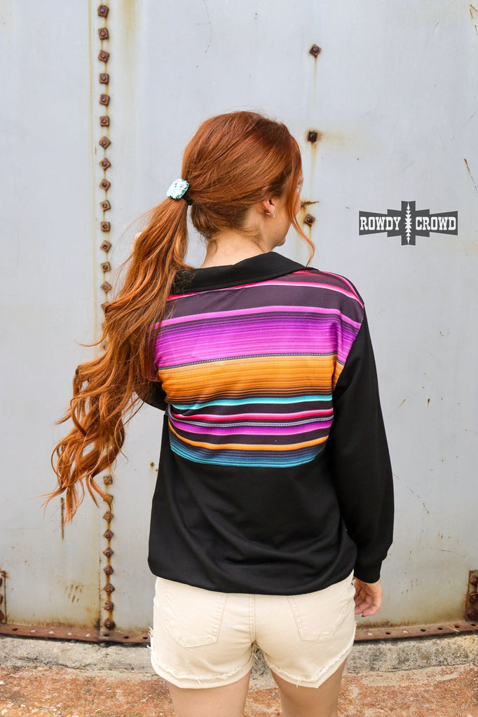 Gaucho Half Zip Pullover Rowdy Crowd Clothing