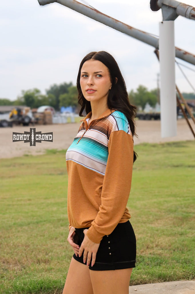 Herdsman Half Zip Pullover Rowdy Crowd Clothing
