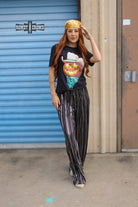 Punchy Pumpkin Tee Graphic Tee Rowdy Crowd Clothing