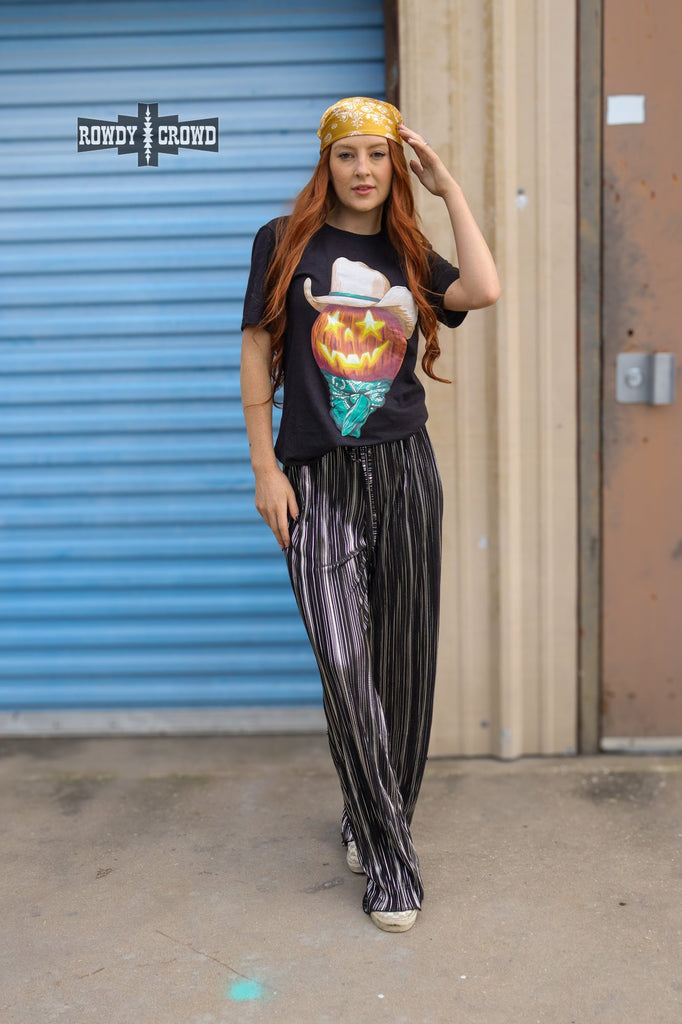 Punchy Pumpkin Tee Graphic Tee Rowdy Crowd Clothing