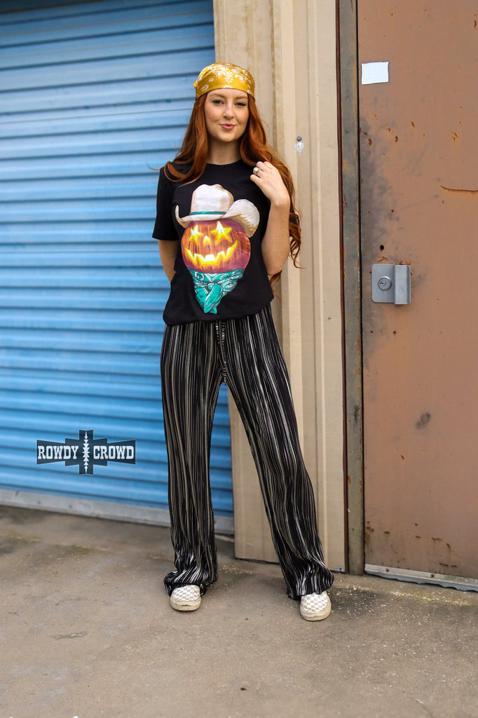 Punchy Pumpkin Tee Graphic Tee Rowdy Crowd Clothing