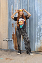 Punchy Pumpkin Tee Graphic Tee Rowdy Crowd Clothing