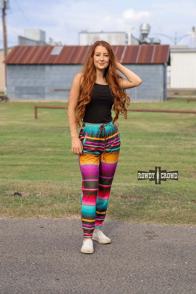 Sangria Joggers pants Rowdy Crowd Clothing