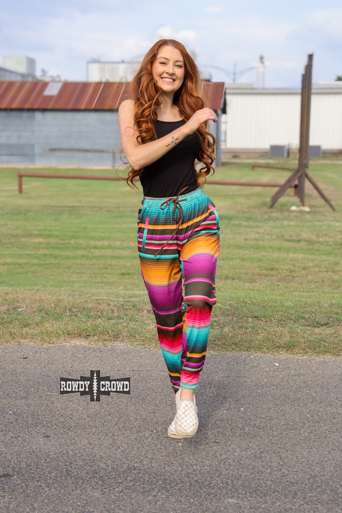 Sangria Joggers pants Rowdy Crowd Clothing