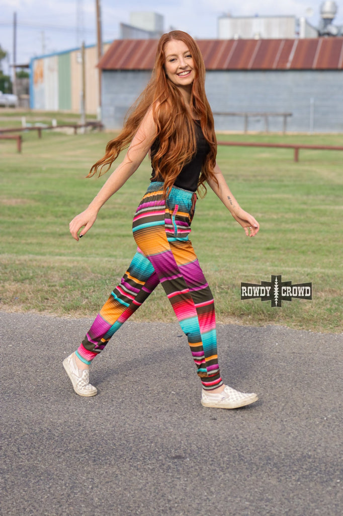 Sangria Joggers pants Rowdy Crowd Clothing