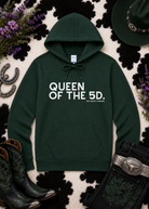 Queen Of The 5D Hoodie Hoodie The Cinchy Cowgirl - Print