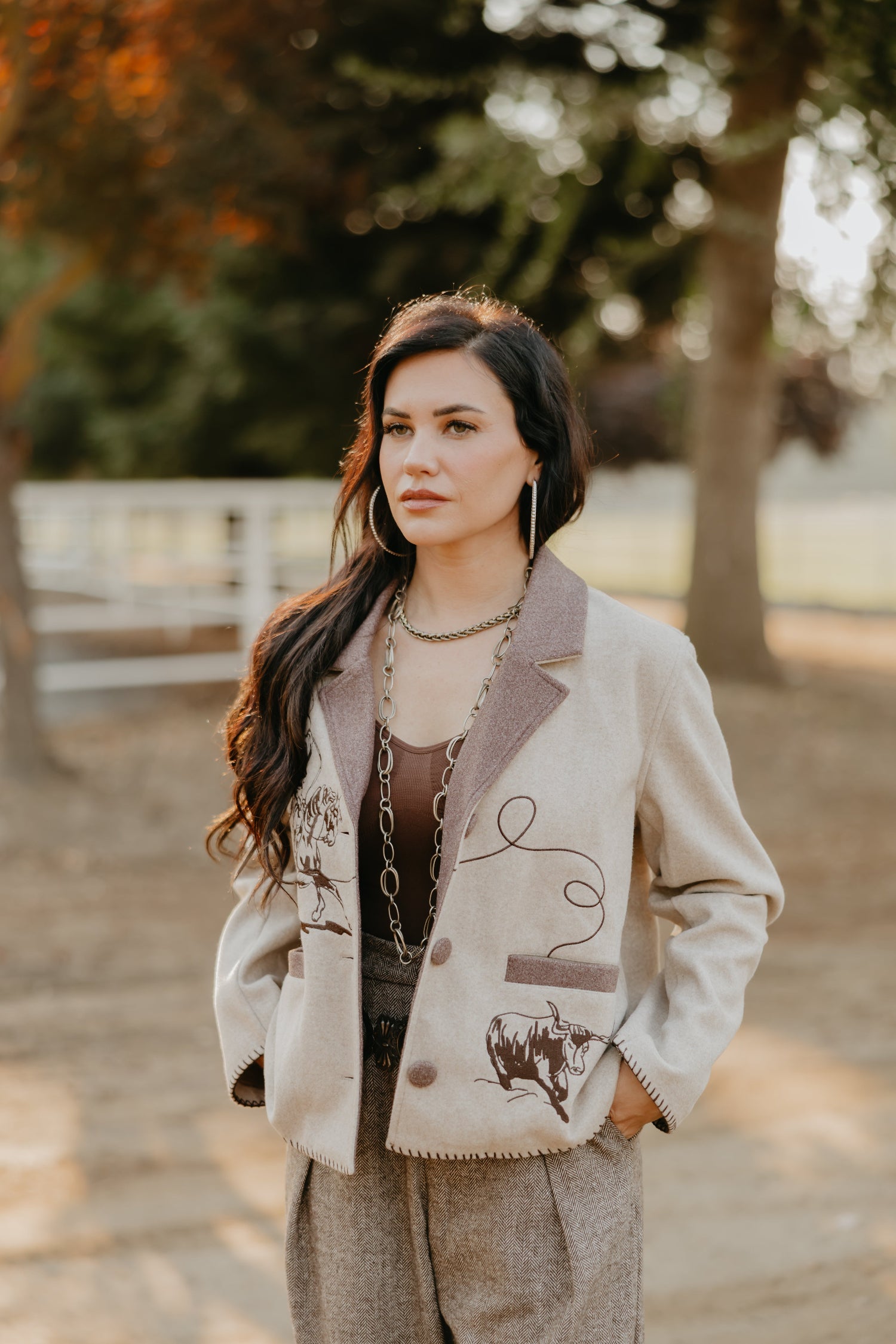 Rodeo in the Sky Jacket 08-RQ Jackets/Vest/ZipUps Rodeo Quincy