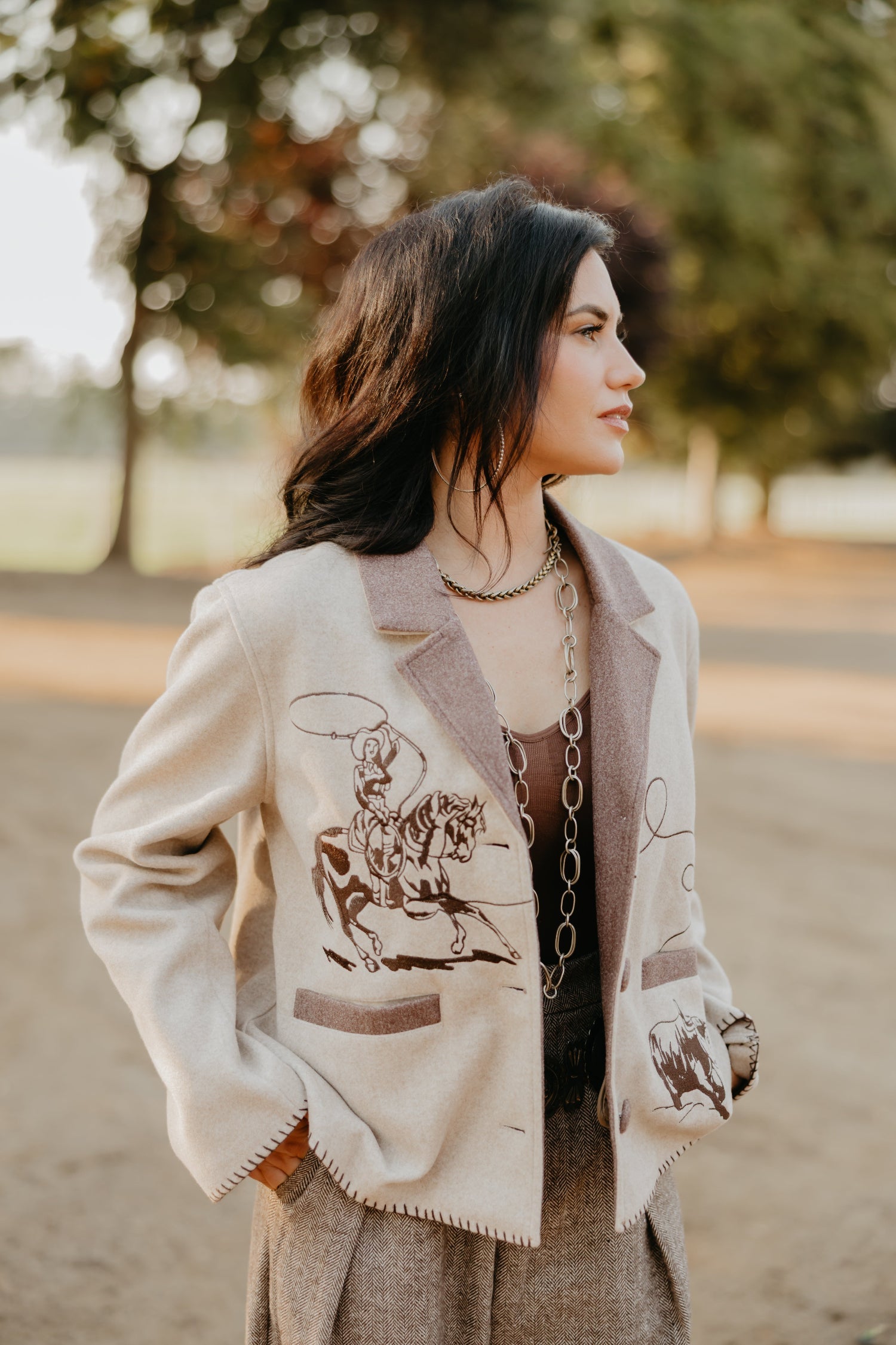 Rodeo in the Sky Jacket 08-RQ Jackets/Vest/ZipUps Rodeo Quincy