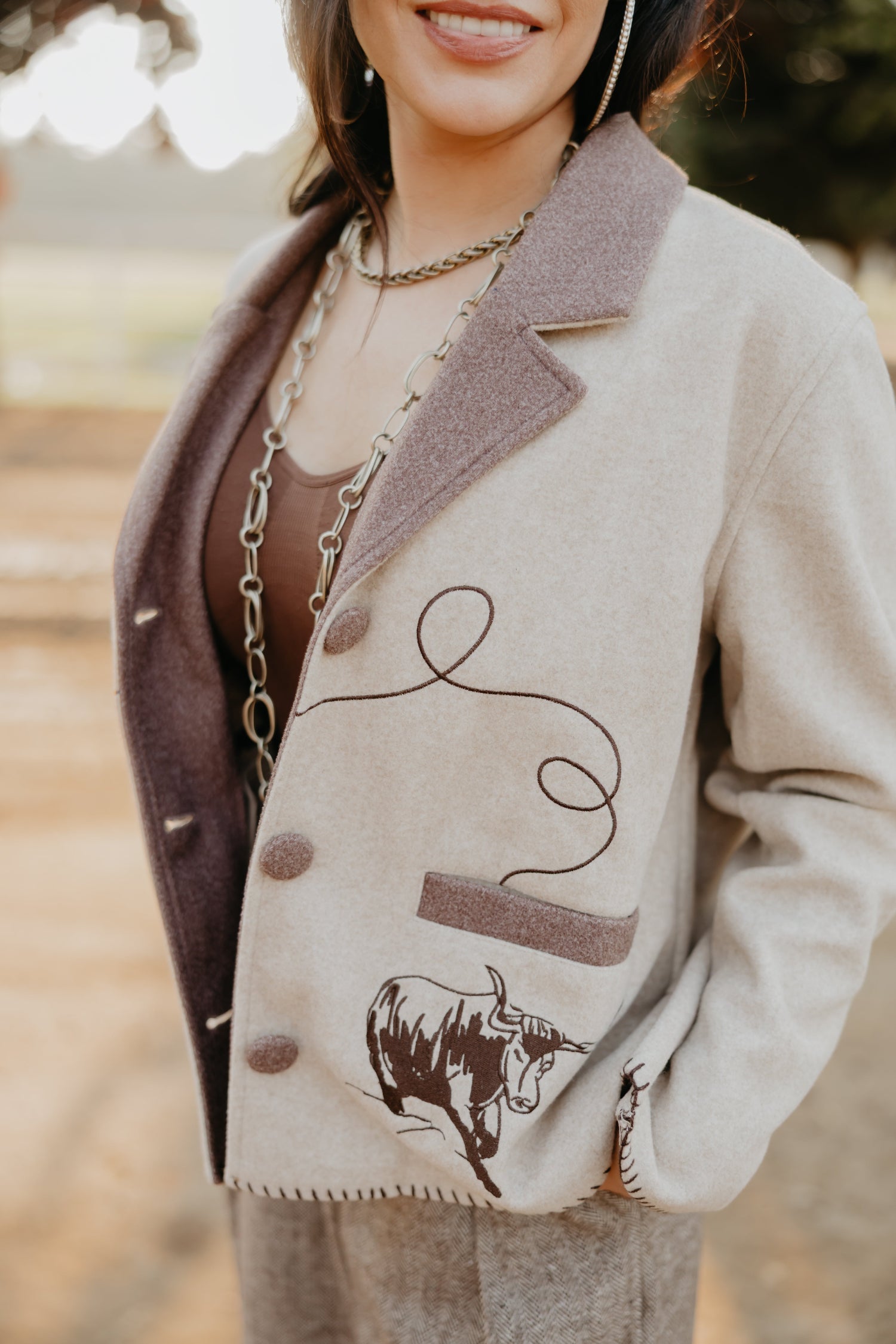 Rodeo in the Sky Jacket 08-RQ Jackets/Vest/ZipUps Rodeo Quincy