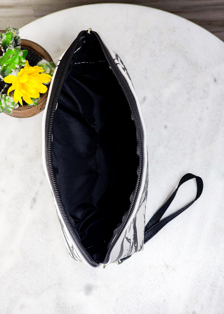 Ranch Roper Zip Cosmetic Bag