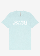 Red Mares Break Souls Graphic Tee Short Sleeve Graphic Tee The Cinchy Cowgirl