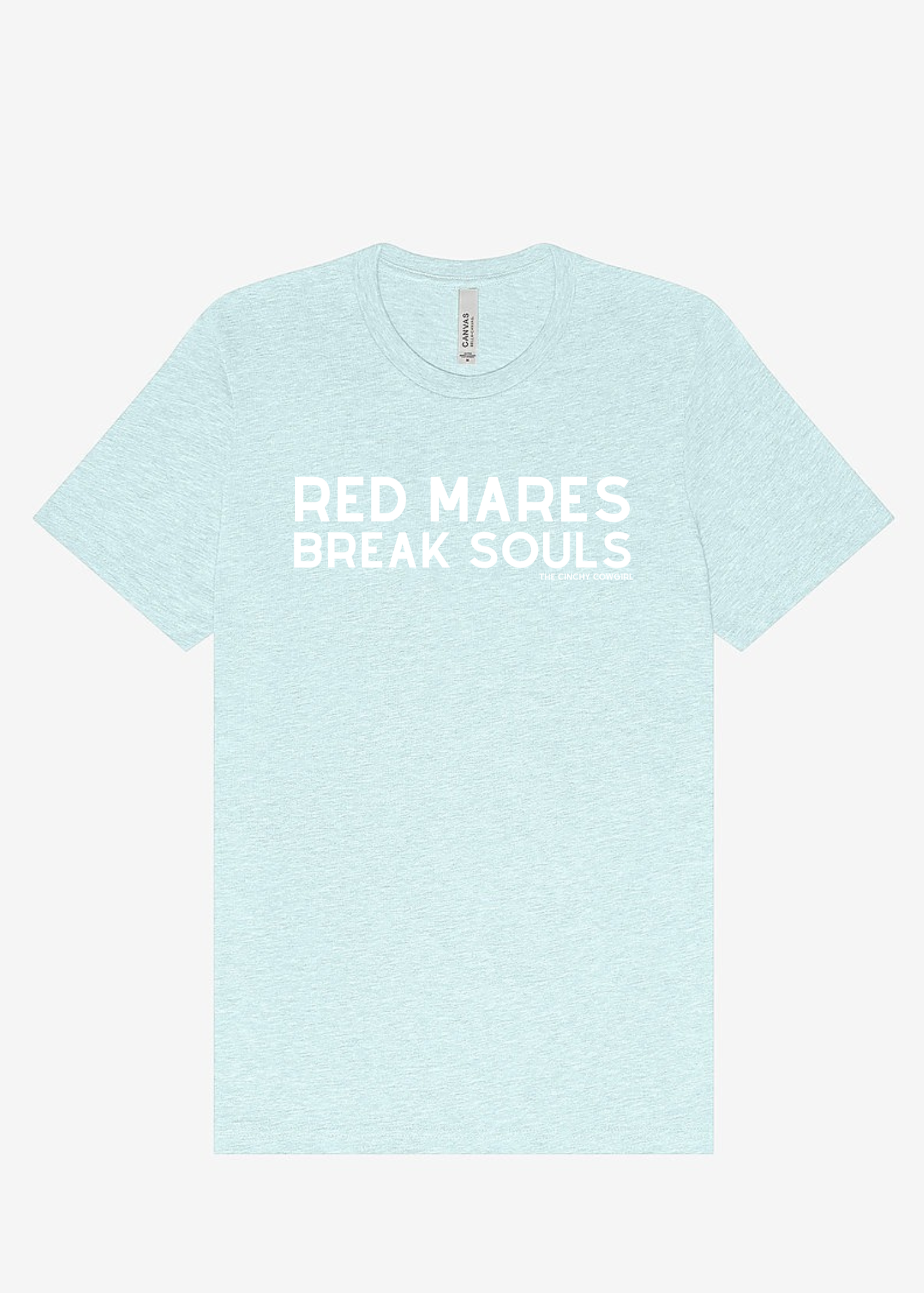 Red Mares Break Souls Graphic Tee Short Sleeve Graphic Tee The Cinchy Cowgirl