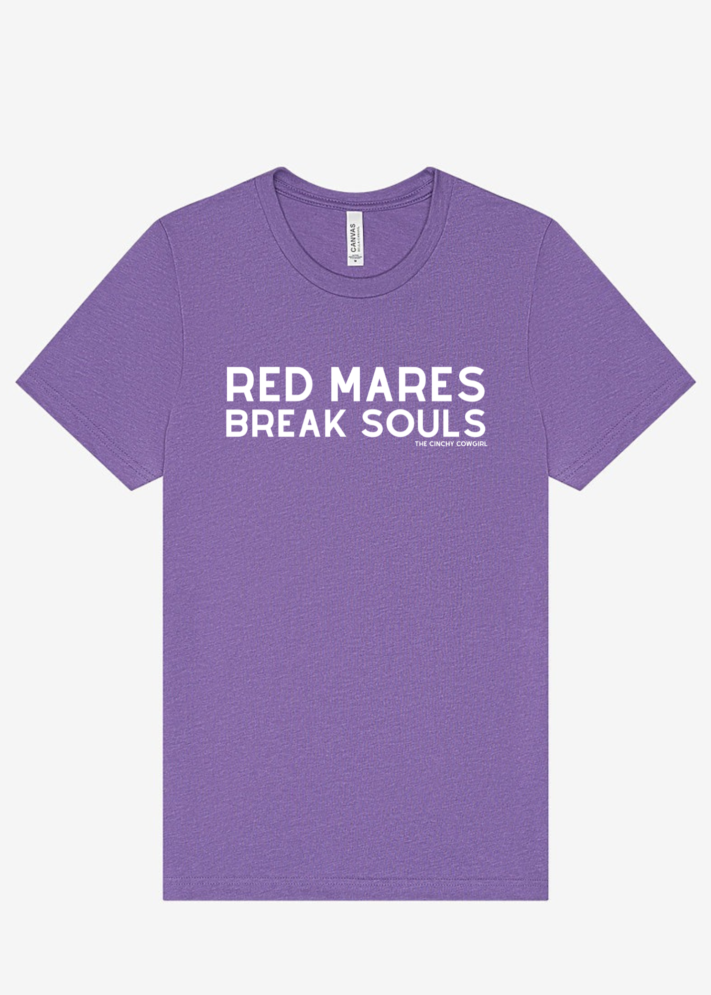 Red Mares Break Souls Graphic Tee Short Sleeve Graphic Tee The Cinchy Cowgirl