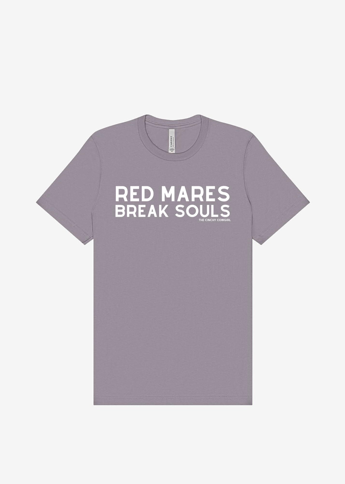 Red Mares Break Souls Graphic Tee Short Sleeve Graphic Tee The Cinchy Cowgirl