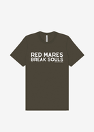 Red Mares Break Souls Graphic Tee Short Sleeve Graphic Tee The Cinchy Cowgirl