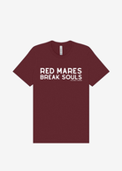 Red Mares Break Souls Graphic Tee Short Sleeve Graphic Tee The Cinchy Cowgirl