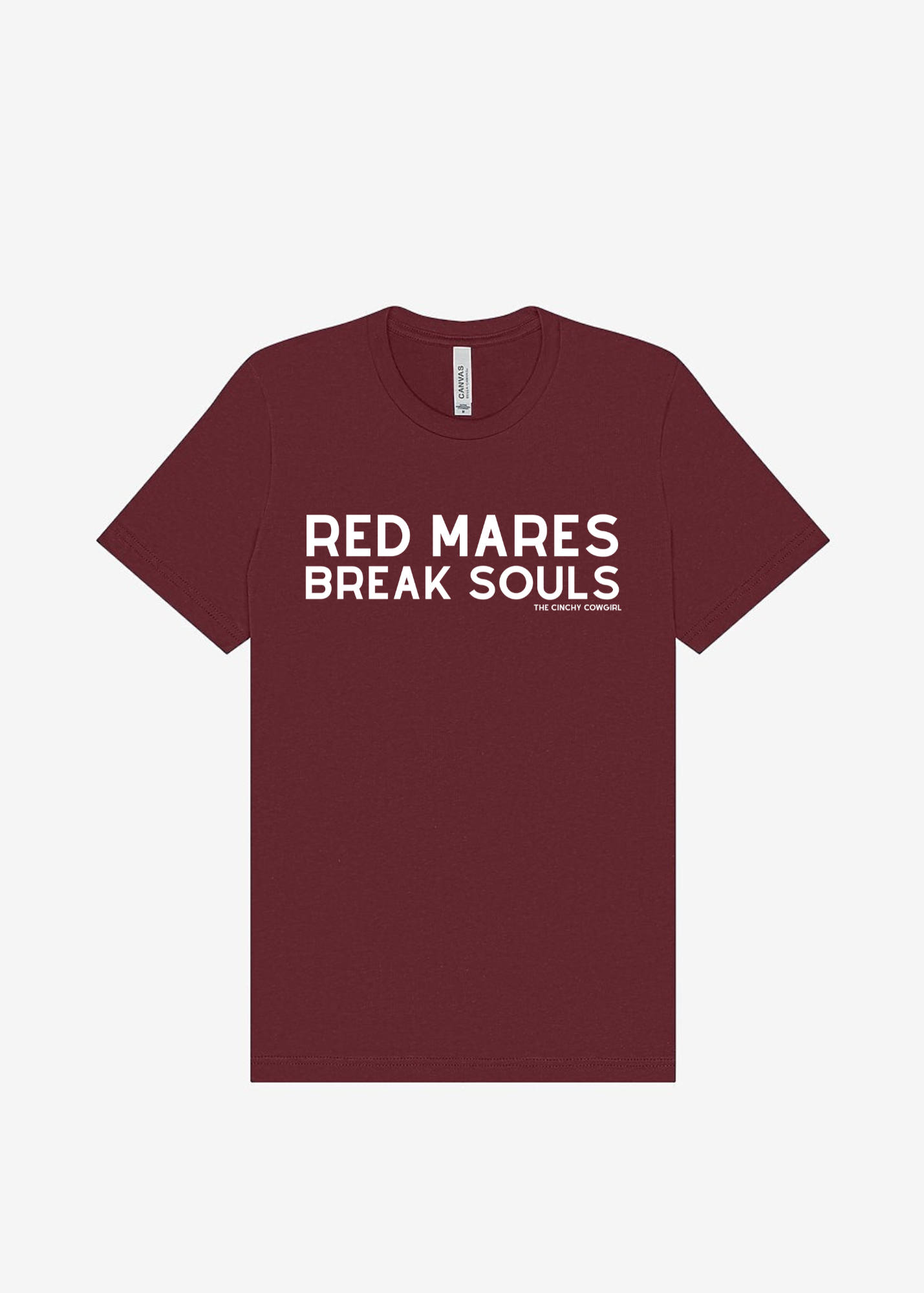 Red Mares Break Souls Graphic Tee Short Sleeve Graphic Tee The Cinchy Cowgirl
