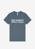 Red Mares Break Souls Graphic Tee Short Sleeve Graphic Tee The Cinchy Cowgirl