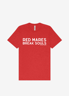 Red Mares Break Souls Graphic Tee Short Sleeve Graphic Tee The Cinchy Cowgirl