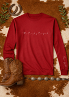 Run Fast Long Sleeve Graphic Tee graphic tee long sleeve The Cinchy Cowgirl