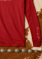 Run Fast Long Sleeve Graphic Tee graphic tee long sleeve The Cinchy Cowgirl
