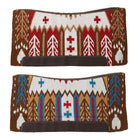 36" X 34" Bear Paw Wool Saddle Pad saddle pad Shiloh   