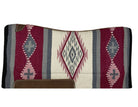 Navajo Diamond Wool Top Saddle Pad western saddle pad Shiloh Pink  