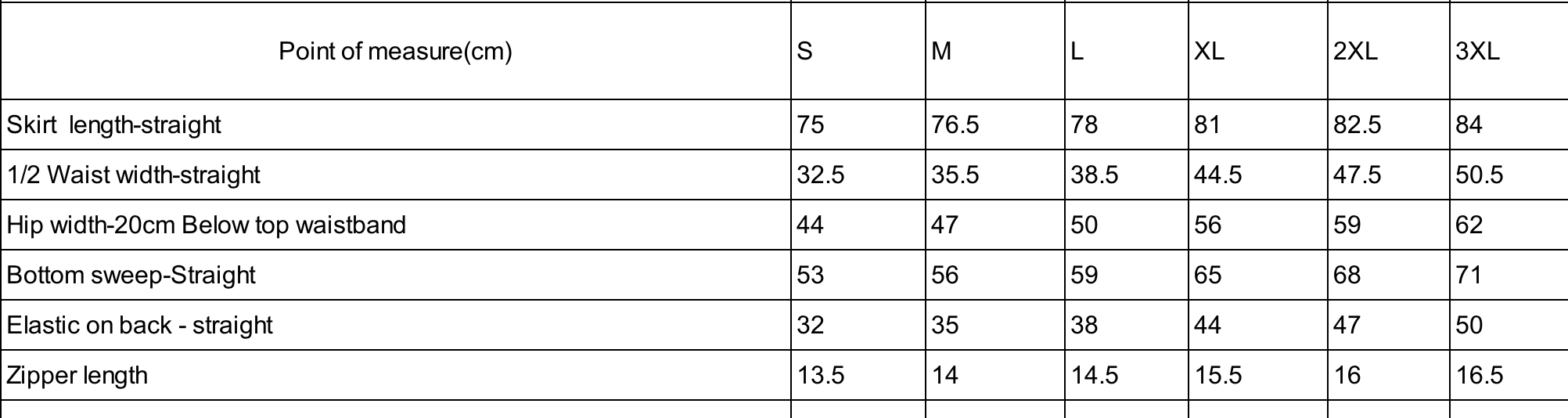 Sweetwater Sack Skirt skirt Rowdy Crowd Clothing   