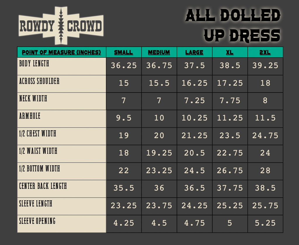 All Dolled Up Dress dress Rowdy Crowd Clothing   