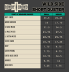 Wild Side Short Duster Duster Rowdy Crowd Clothing