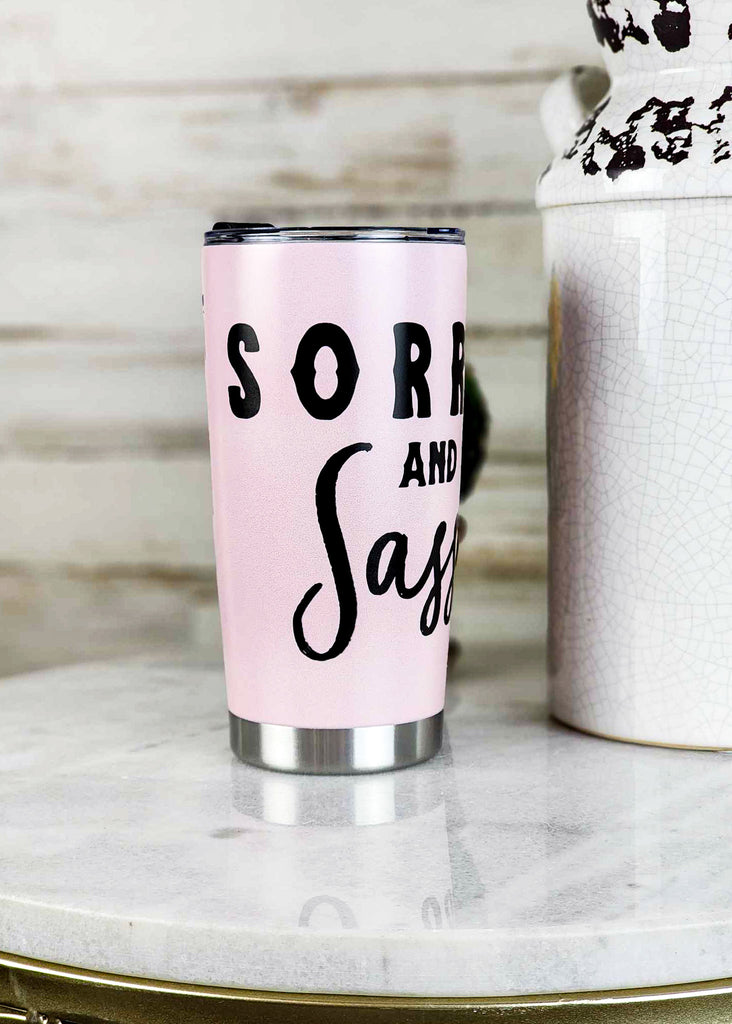 Sorrel & Sassy Stainless Steel Tumbler tumbler Yoycol 20OZ  