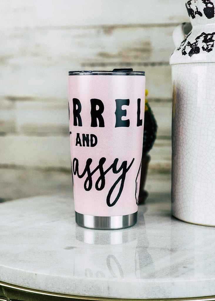 Sorrel & Sassy Stainless Steel Tumbler tumbler Yoycol   