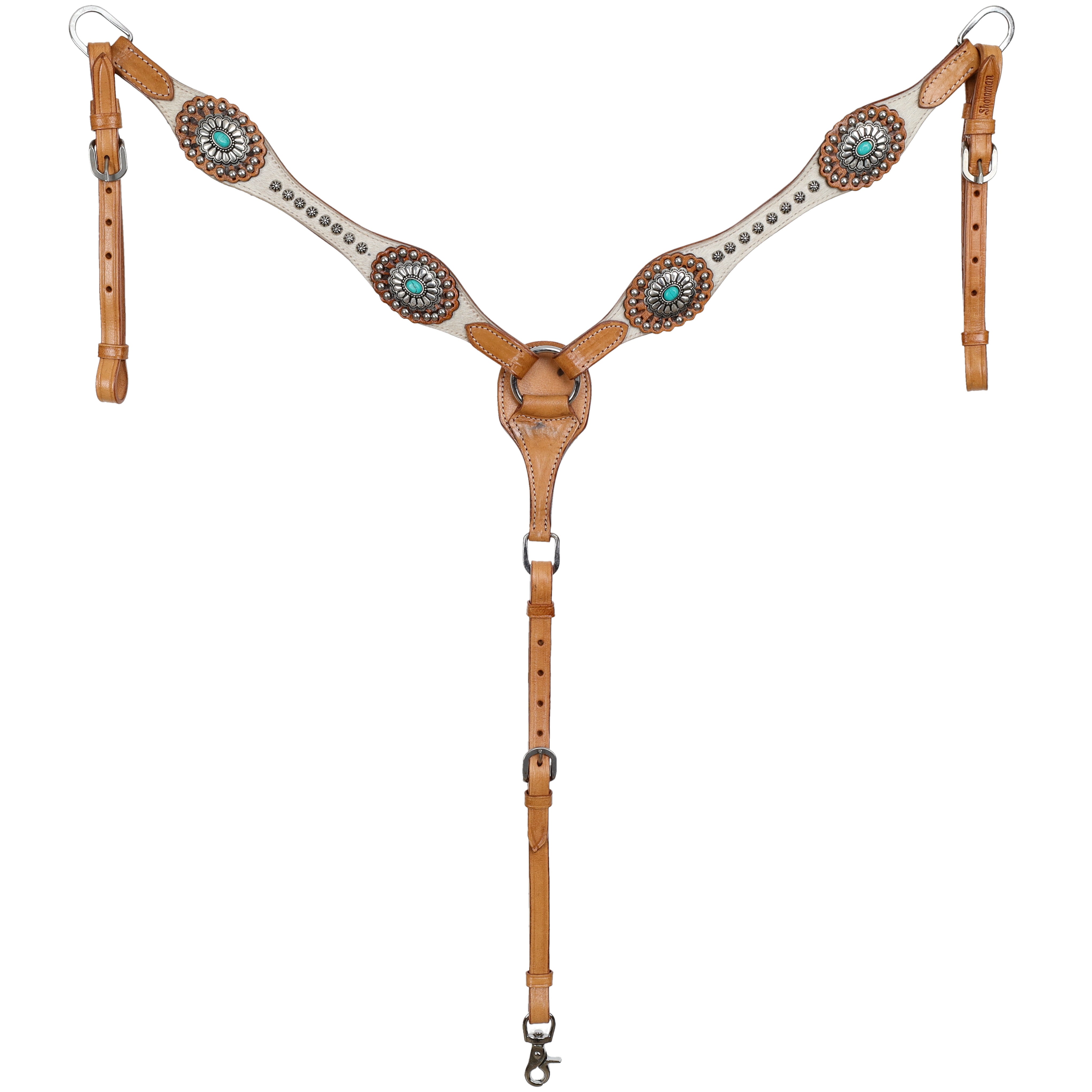 Southern Belle Headstall & Breastcollar Set headstall set Shiloh