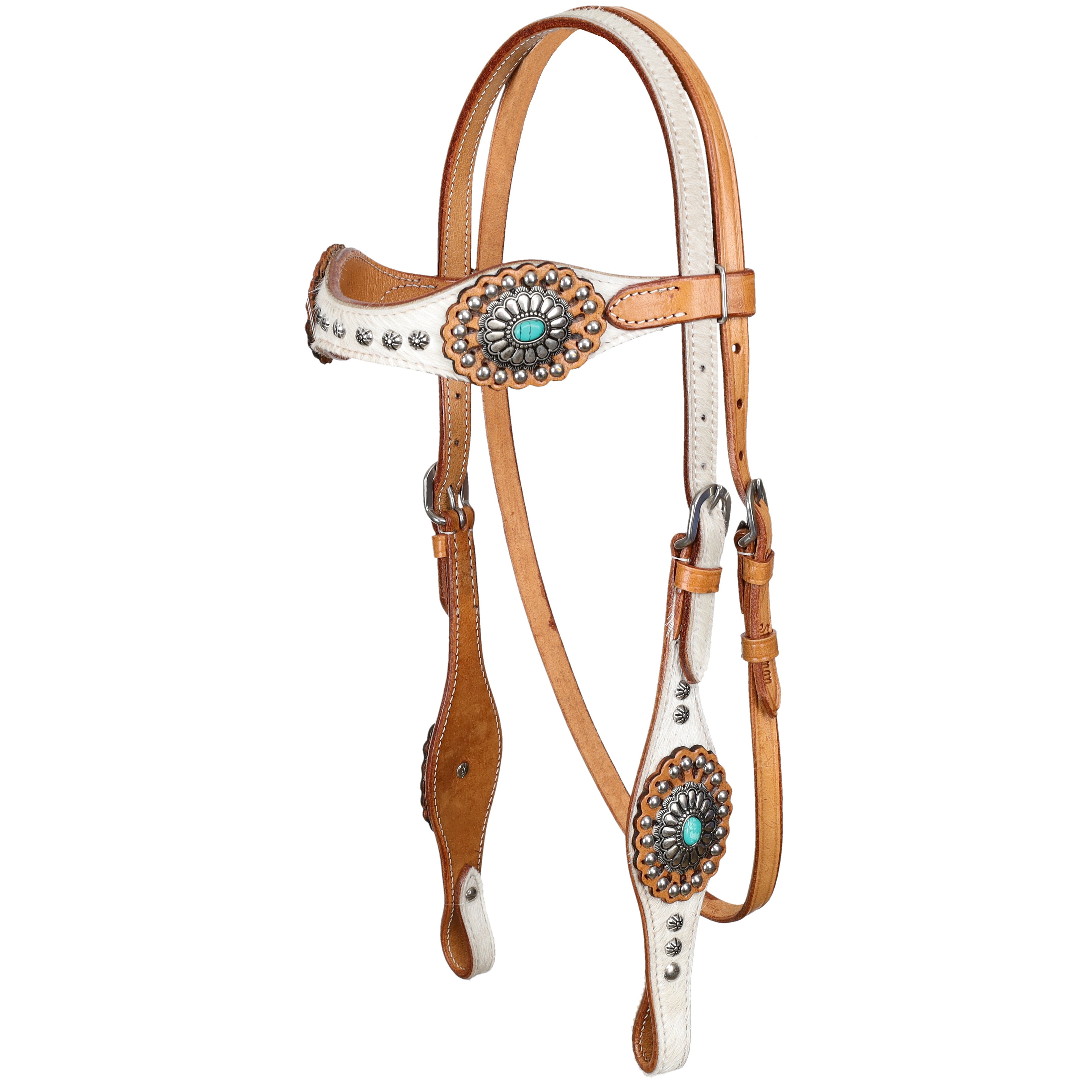 Southern Belle Headstall & Breastcollar Set headstall set Shiloh