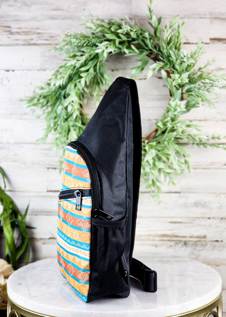Southwestern Thunderbird Sling Bag sling bag The Cinchy Cowgirl   