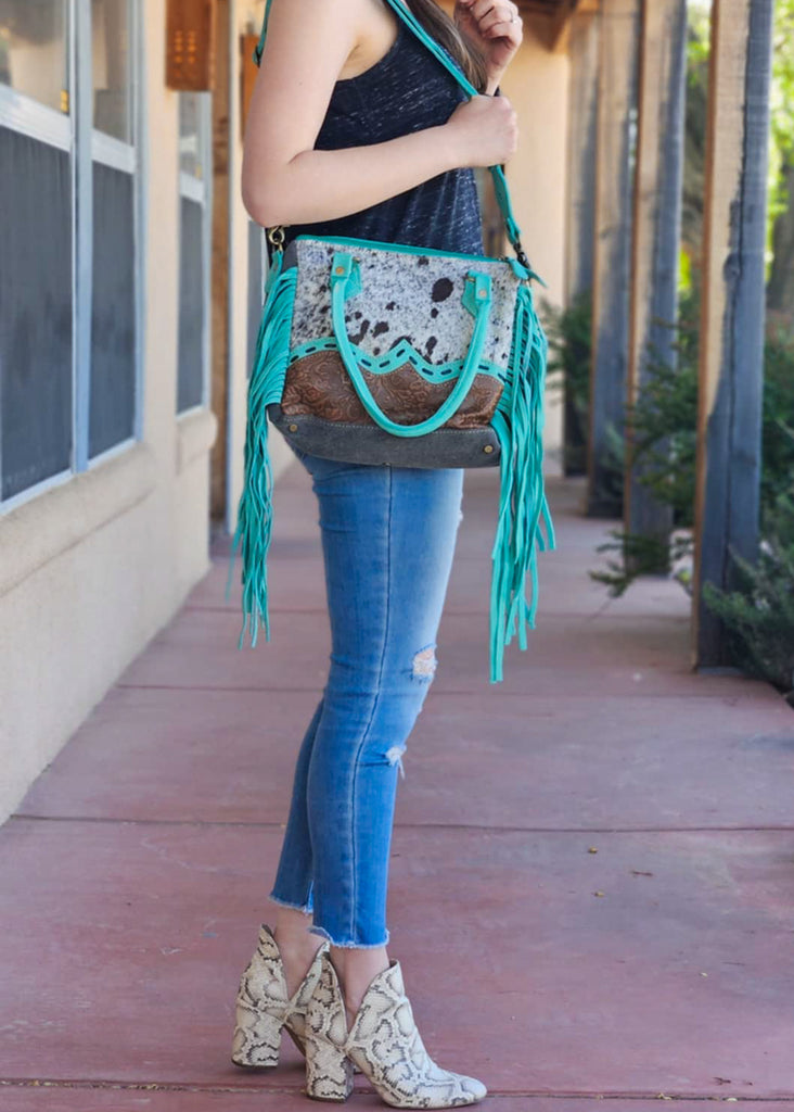 Stellona Canyon Concealed Carry Bag Cowhide 2 Crossbody Handbag Myra