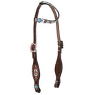 PONY-Teal Hollow Mohair One Ear Headstall and Breastcollar Set headstall set Shiloh