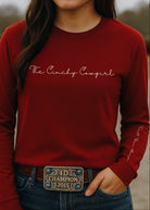 Trust Your Horse Long Sleeve Graphic Tee graphic tee long sleeve The Cinchy Cowgirl