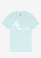 Red Mares Build Character Short Sleeve Graphic Tee Short Sleeve Graphic Tee The Cinchy Cowgirl