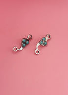 Western Bit Turquoise Earrings Earrings The Cinchy Cowgirl (BT)