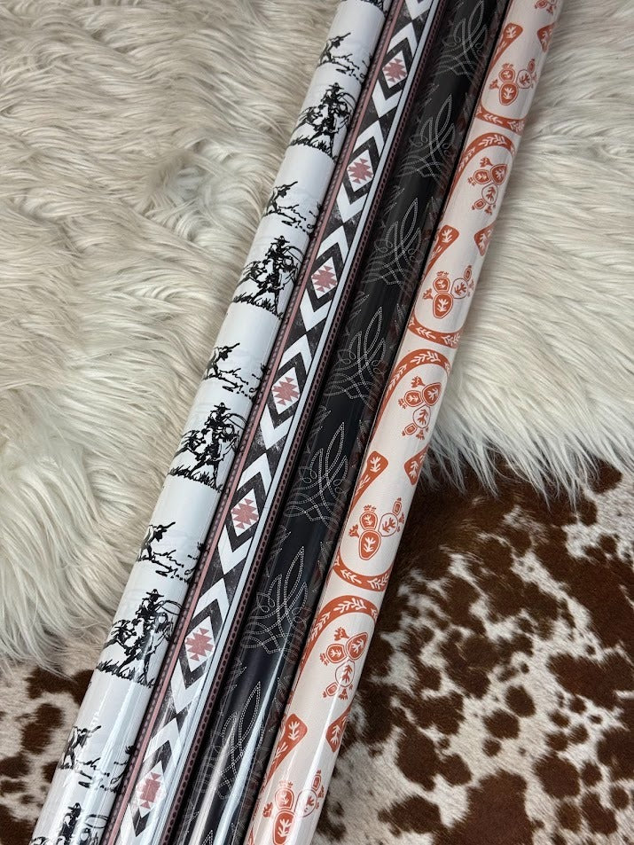 Western Wrapping Paper - Bundle #2 wrapping paper The Cinchy Cowgirl