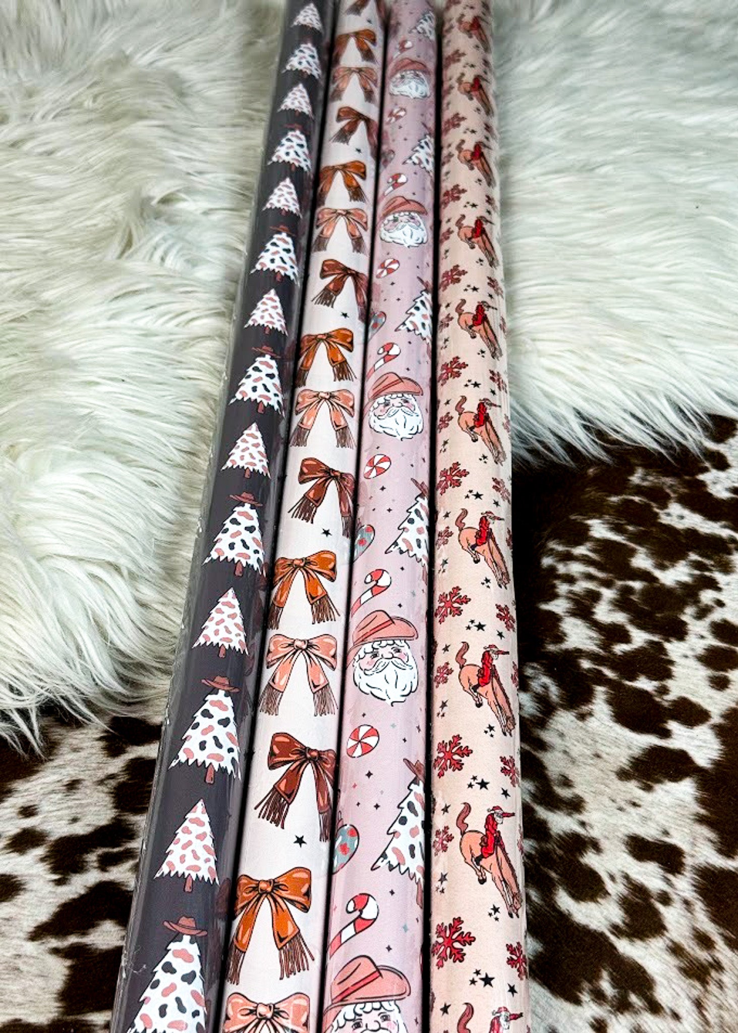 Western Wrapping Paper - Christmas Bundle wrapping paper The Cinchy Cowgirl