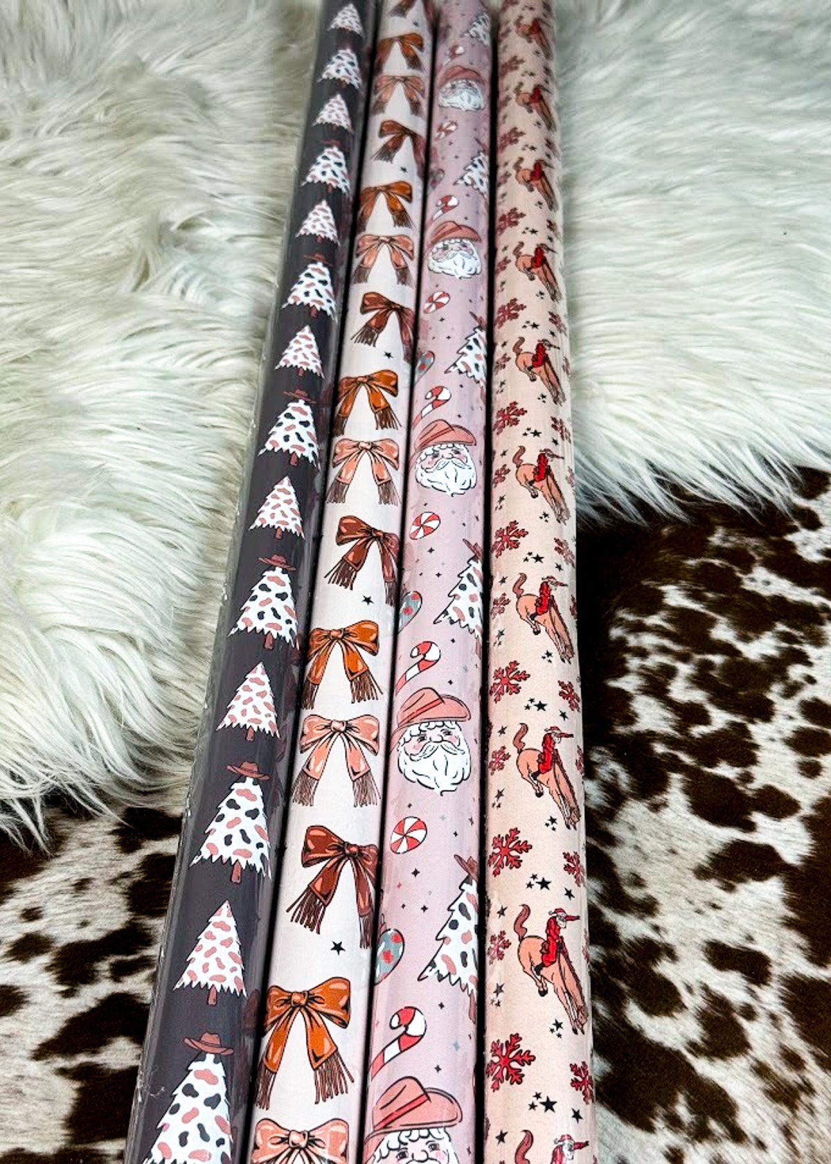 Western Wrapping Paper - Christmas Bundle wrapping paper The Cinchy Cowgirl