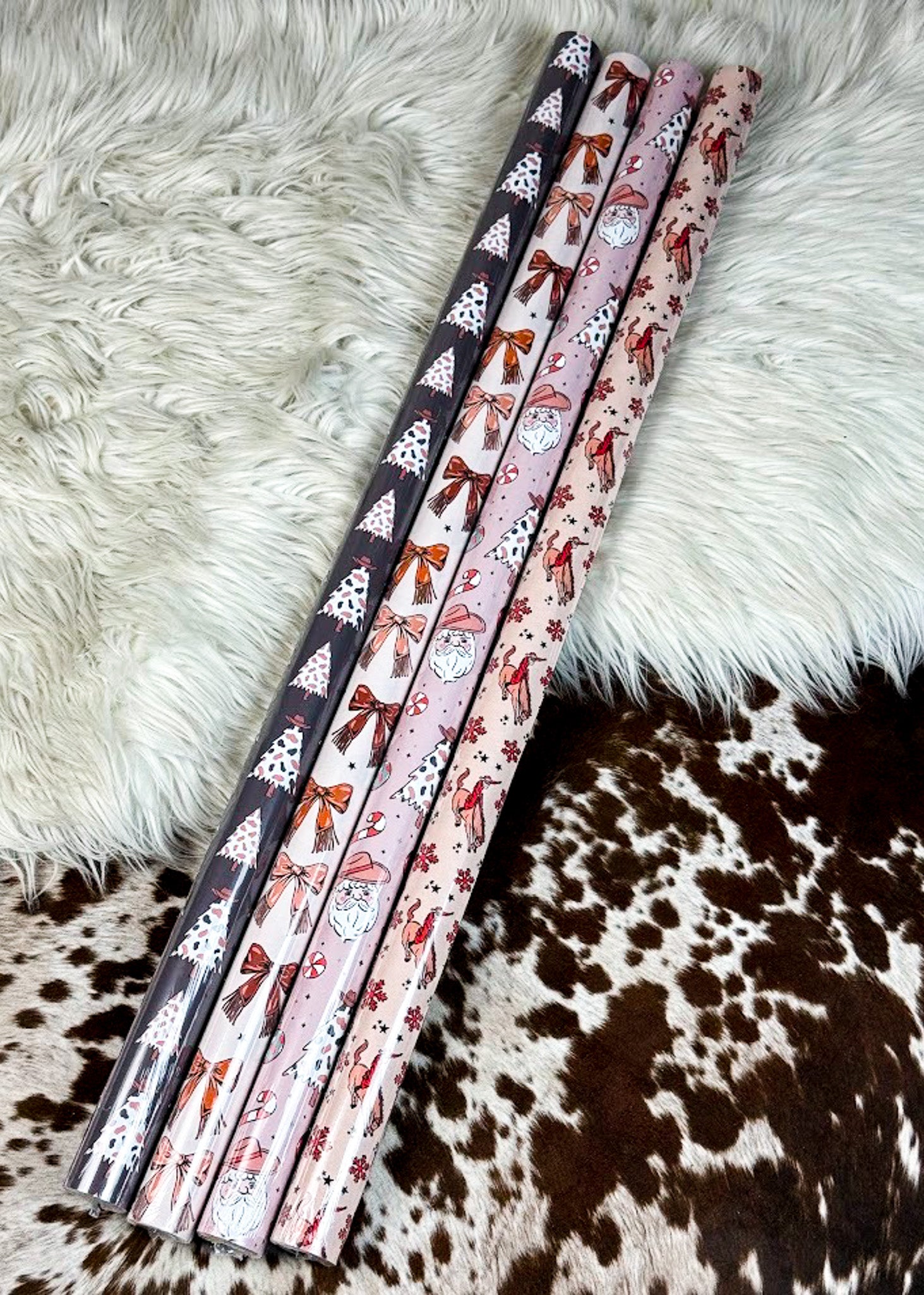 Western Wrapping Paper - Christmas Bundle wrapping paper The Cinchy Cowgirl