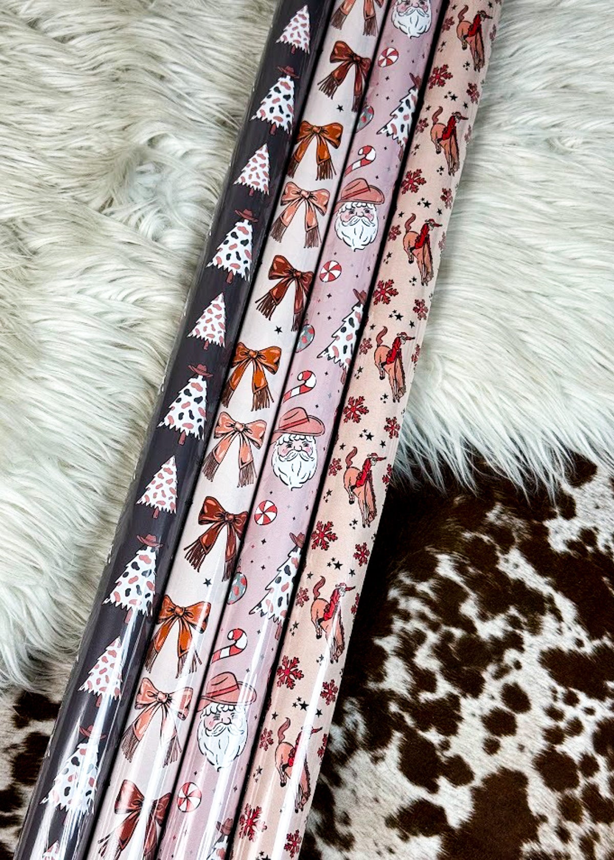 Western Wrapping Paper - Christmas Bundle wrapping paper The Cinchy Cowgirl