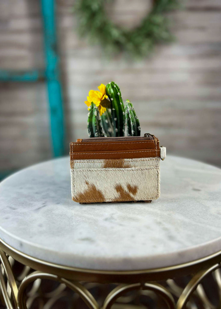 Wildflowers Credit Card Holder Credit Card Holder Myra