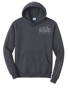 Wildflower Hoodie [6 Colors] Graphic Hoodie The Cinchy Cowgirl Small Heather Navy
