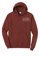 Wildflower Hoodie [6 Colors] Graphic Hoodie The Cinchy Cowgirl Small Maroon