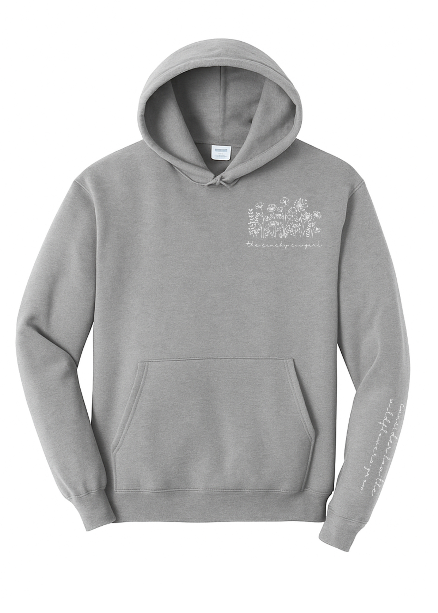 Wildflower Hoodie [6 Colors] Graphic Hoodie The Cinchy Cowgirl